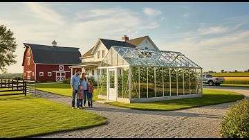 Peaceful Countryside | Best Building a foundation for our Farming Greenhouse