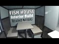 Fish house build part 3  building the interior   fishing things ep 5 