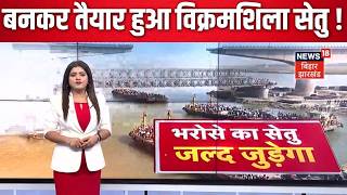 Vishesh | भरोसे का सेतु जल्द जुड़ेगा, तैयार हुआ Vikramshila Bridge ? | Bhagalpur Bridge Collapse |