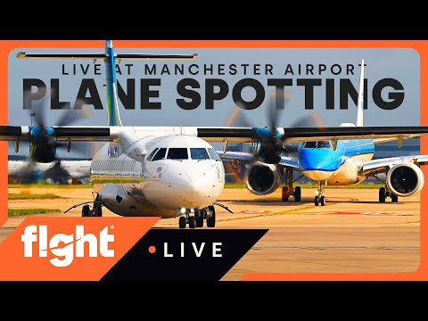 ♦️ LIVE Manchester Airport Plane Spotting - 14/07/25