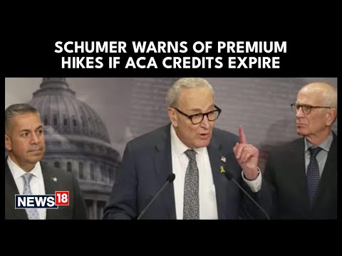 Schumer: ‘Healthcare Cliff’ Looms as Senate Democrats Push 3-Year ACA Tax Credit Extension | N18G Episode cover