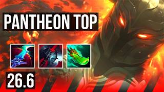 PANTHEON vs MORDEKAISER (TOP) | KR Master | 26.6