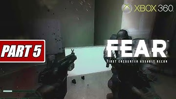 F.E.A.R.: First Encounter Assault Recon Walkthrough Part 5 ( Xbox 360 )