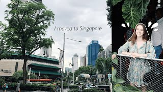 я переехала в Сингапур