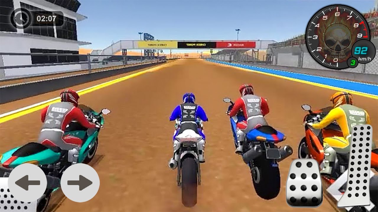 Play the amazing 3D MOTOR BIKE RACING game at games896.com   More free online games  at games896.com