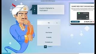 Does The Akinator Know About Pewdiepie