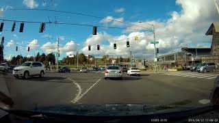 Evening commute from SLU with stop at U Village QFC