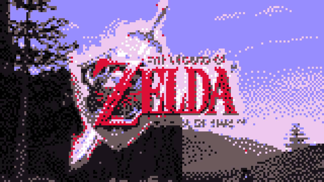 Legend Of Zelda Theme 8 Bit