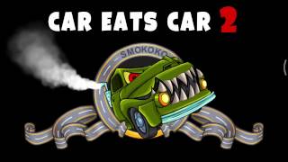Car eats car 2 crazy Android/IOS game for kids | Gameplay Level # 1
