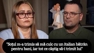 VORBEȘTE ITALIA: “Soțul i-a pus dinții amantei lui din banii pe care îi câștigam eu în Italia”