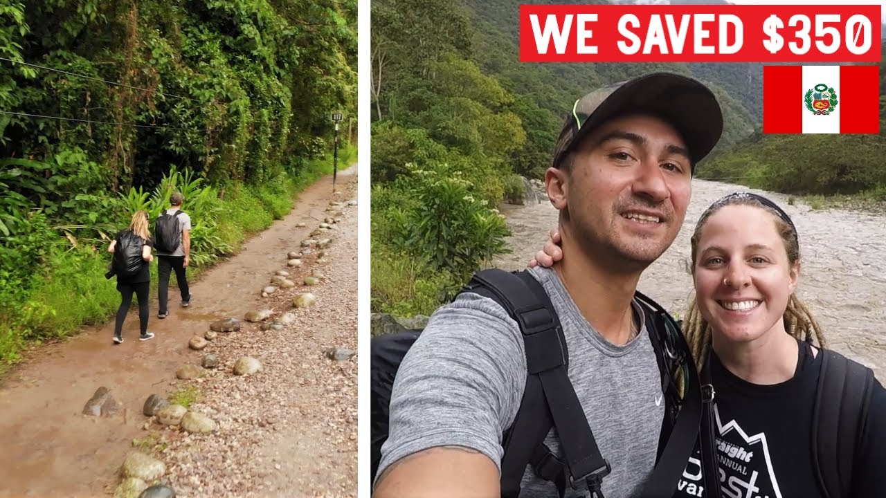 CHEAPEST Way to Get to Machu Picchu | Cusco to Aguas Calientes on a Budget | Peru