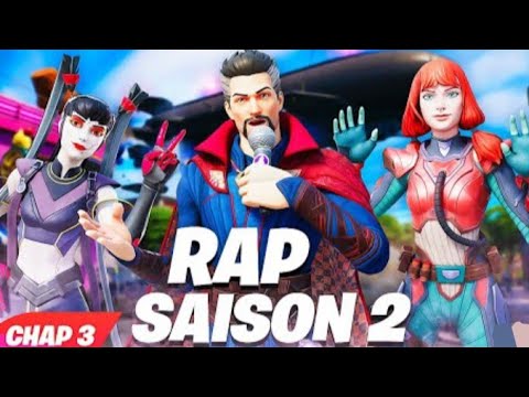 RAP CHAPITRE 3 SAISON 2 FORTNITE (CLIP OFFICIEL)