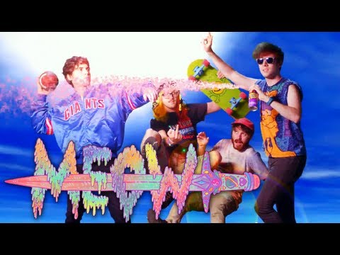 Anamanaguchi - 「MEOW」 (Official Music Video)