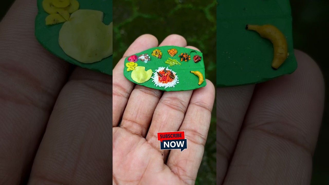 ഓണസദ്യ-MINIATURE PART-3 ✅