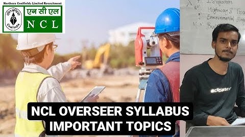 NCL OVERSEER SYLLABUS 2020 IMPORTANT TOPICS LECTURE - 1 (BASIC)