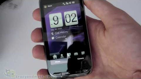 HTC Touch Pro2 unboxing video