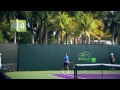 2015 Miami Open Day 3 Highlights