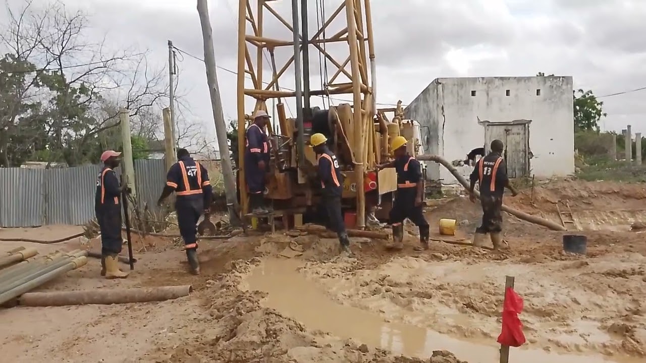 Borehole drilling in Wajir-Kenya