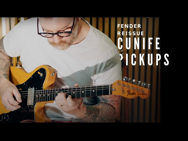 Telecaster Deluxe CuNiFe Wide Range搭載 Fender CuNiFe Wide Range Humbuckerを用いたLEAD3のTelecaster