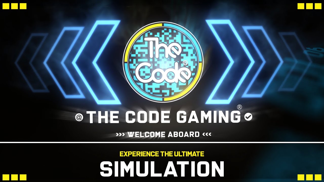 WELCOME ABOARD  @TheCodeGaming