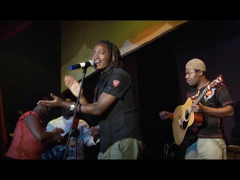 Eric Wainaina "On Fire" live 2009