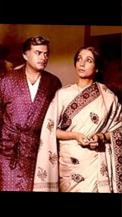 Sajeev Kumar and Suchitra Sen .Andhi -Old is Gold Special Song Lata Mangeshkar  #latamangeshkar