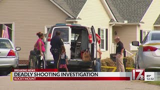Rocky Mount triple-shooting leaves 33-year-old man dead