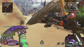Nice aim, Octane, my teammate said 🤞💕🐱‍👤【Apex Legends】