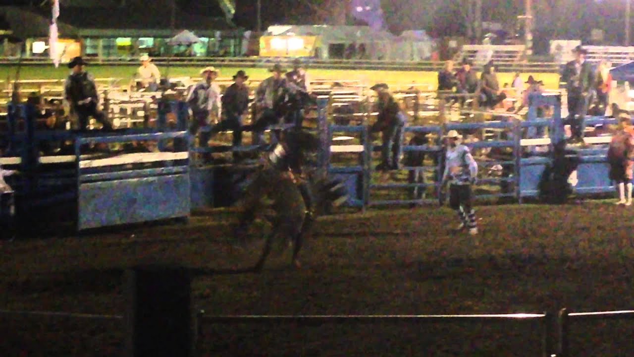 Coffs Rodeo Rodeo @ Coffs Harbour showground 2014 - YouTube
