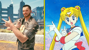 CYBERPUNK 2077 - Photo Mode Poses Easter Eggs and References