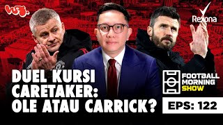 OLE ATAU CARRICK? PANAS! DUEL KURSI CARETAKER MANCHESTER UNITED