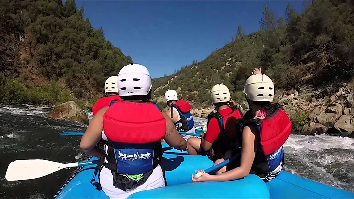 Rafting Class 3 American River Coloma, Ca