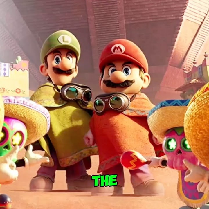 Massive Plot Twist in THE SUPER MARIO GALAXY MOVIE Poster... #shorts