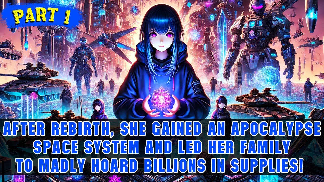 As the Apocalypse Descends, She Gains Endless Supplies and Leads Her Family to Start a Revenge Plan!