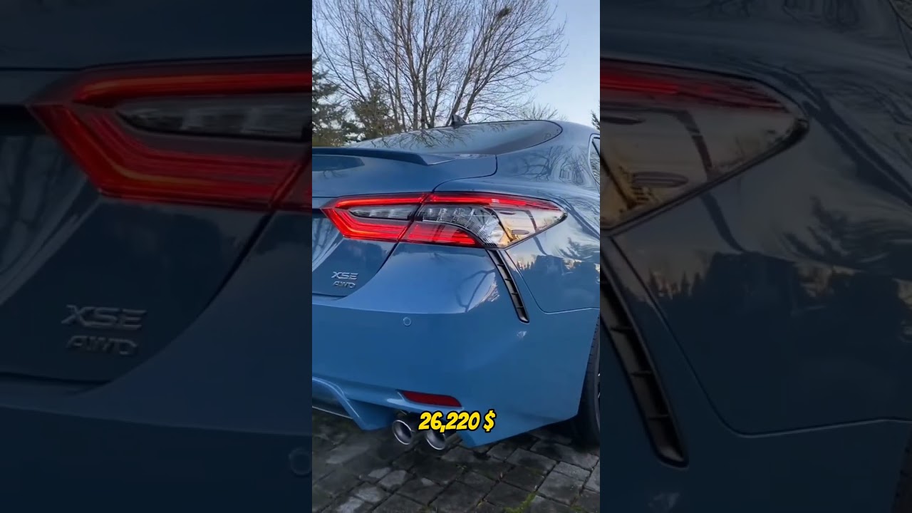 Best Thing About 2023 Toyota Camry hybrid