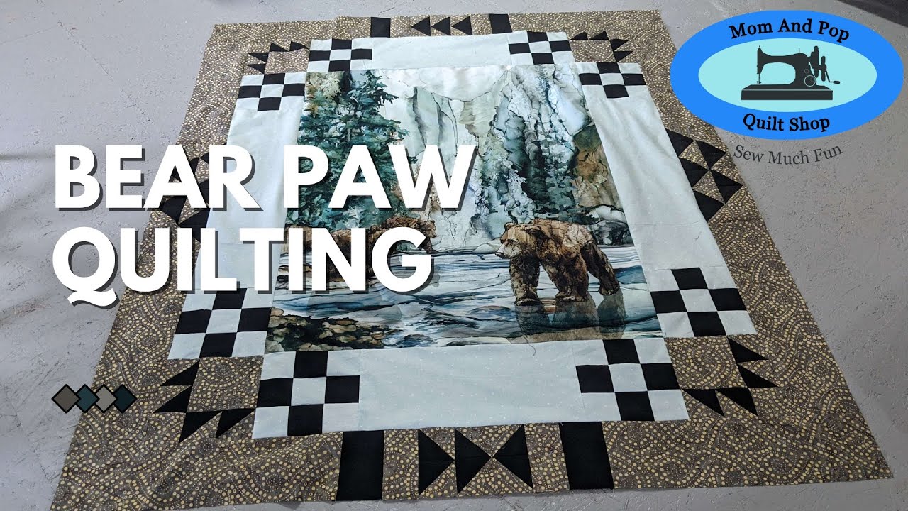 Bear Paw Pattern Free Download