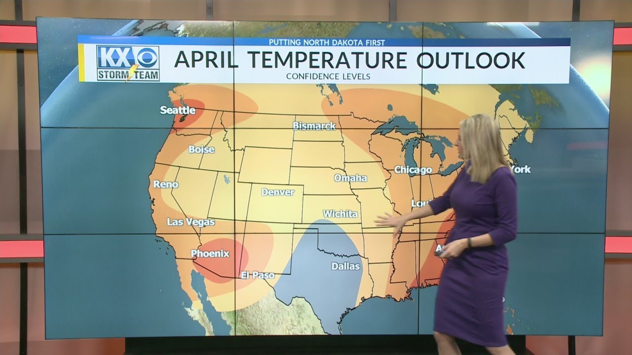 Sunny Today With Rain, Snow & Wind Back In The Forecast - YouTube