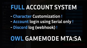 MTA:SA : Owl Gaming [Account System] (Character Customization...) 🥶
