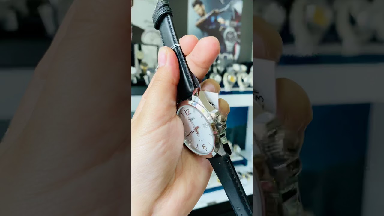 Seiko SUR213P1 - YouTube