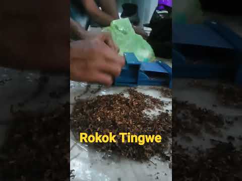 Cara membuat tingwe