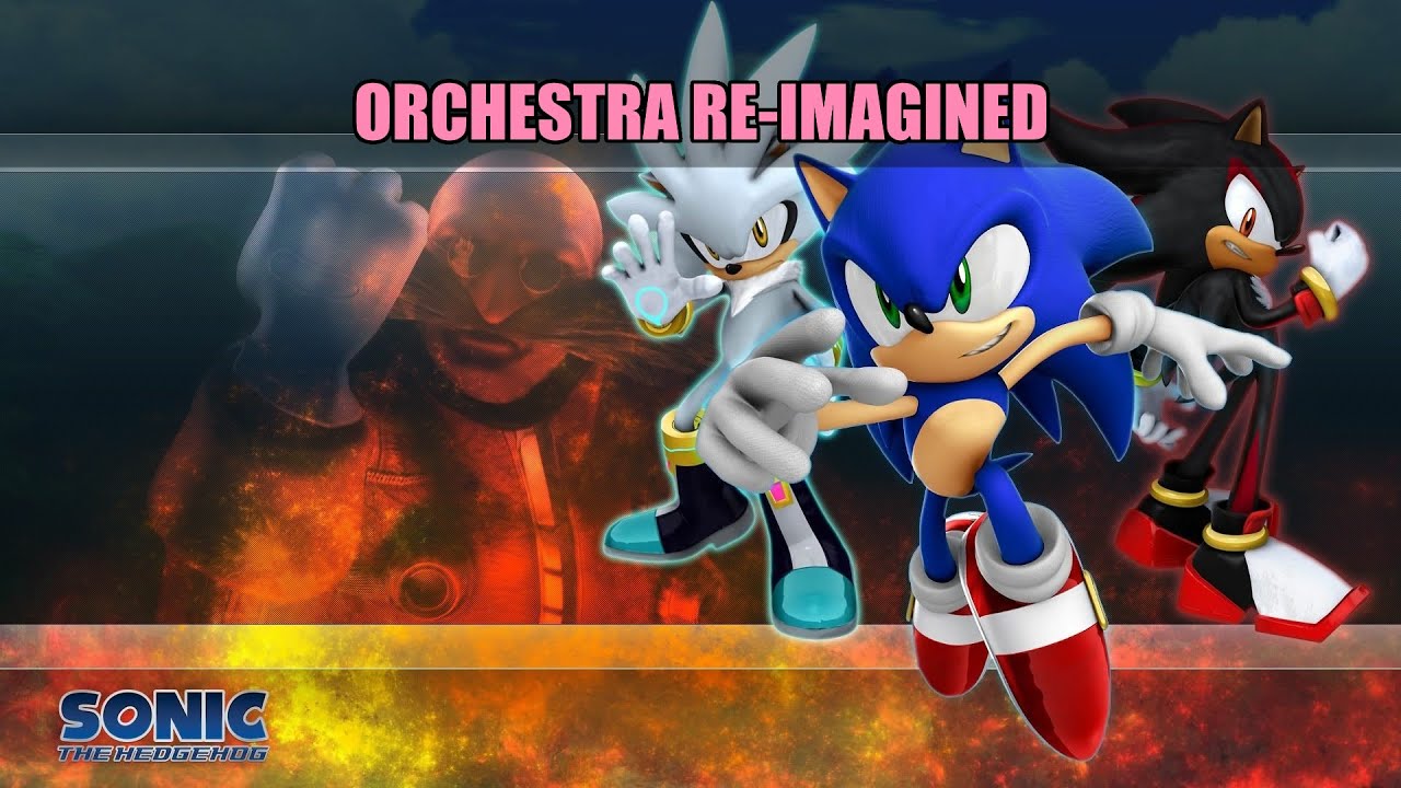 Sonic The Hedgehog (2006) - His World | ORCHESTRA RE-IMAGINED