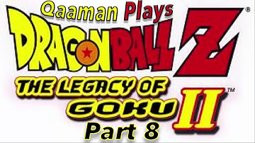 Qaaman Plays DBZ Legacy Of Goku 2 : Part 8 (Training For The Androids)