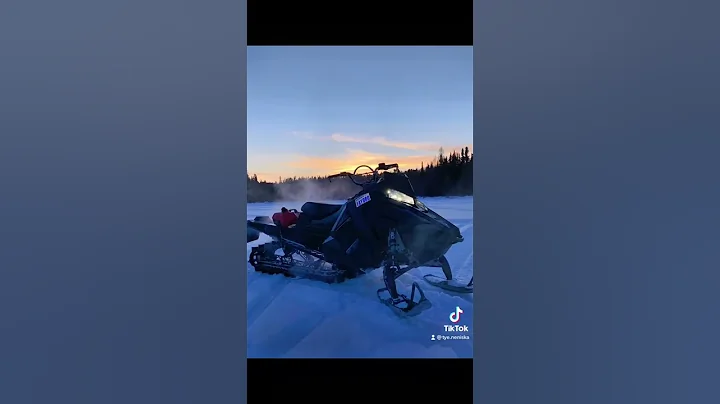 Little bit of some sled clips              #rmkvbudgetsilksarees #polaris #wheelie #850 #snowmobile