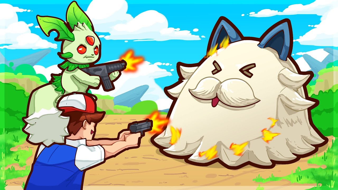I Made the ULTIMATE pal and gave it a GUN