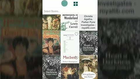 How to change the view of books in the library | Pocketbook Reader for iOS