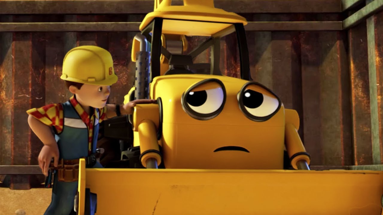 Bob el Constructor en Español ⭐️Primicia se molesta? ⭐Dibujos animados ...