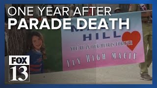 Macie Hill remembered, honored during Kaysville's 4th of July Parade