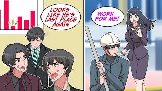 I had the worst sales performance 3 months in a row so I quit... [Manga Dub]