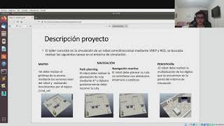 Path planning, computer vision, and reactive driving in ROS with python.
