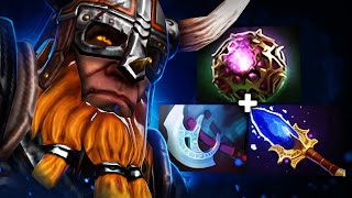 DRAGON KNIGHT - Всё ещё СИЛЬНЫЙ ОФФЛЕЙНЕР? | Дк на 9к ммр в новом патче 7.35c Dota 2